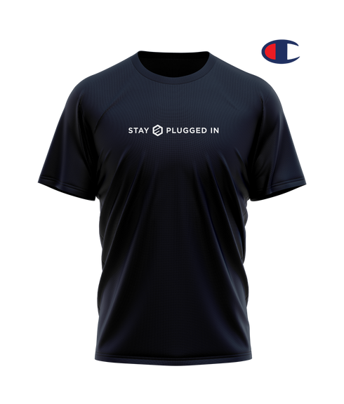 Stay Plugged In Pro S/S T-shirt