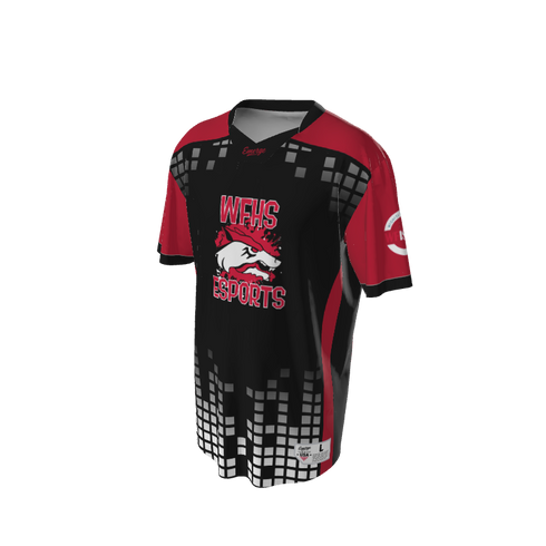 Emerge Pixelated Emerge Custom Jersey Designer. (x 1)