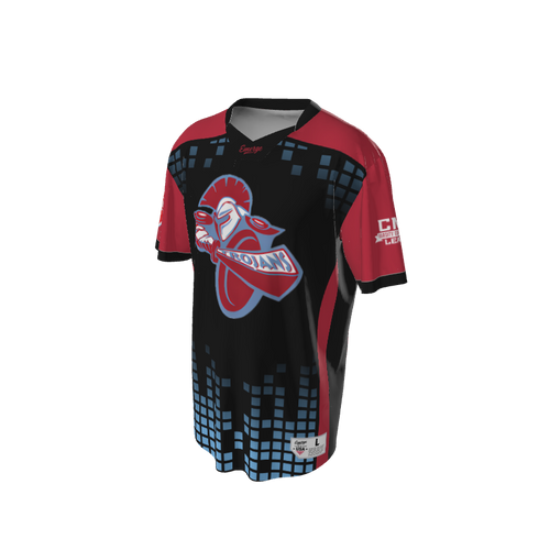 Emerge Pixelated Emerge Custom Jersey Designer. (x 1)