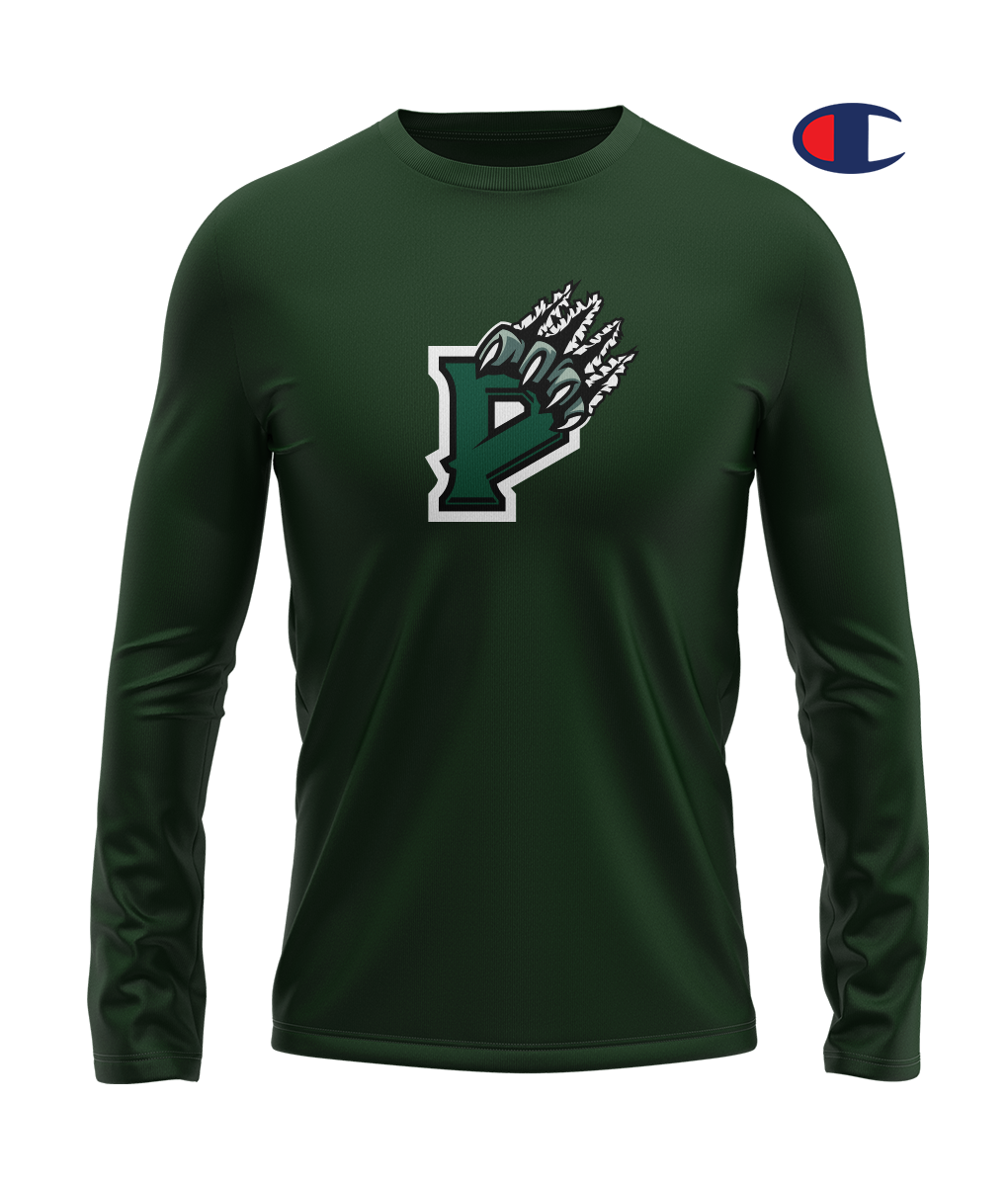 Perris HS Football Pro L/S Crew Neck – Emerge Apparel