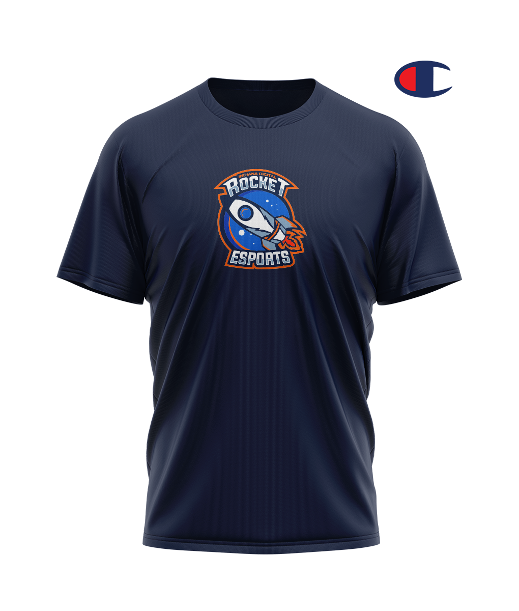 INDLS Rocket Esports Pro S/S Crew Neck T-shirt – Emerge Apparel