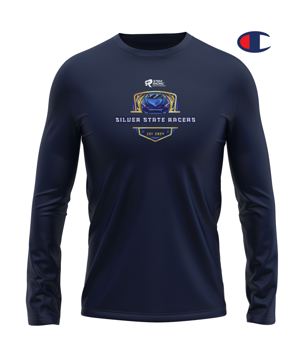 Silver State Racers STEM Racing Team Pro L/S Crew Neck – Emerge Apparel