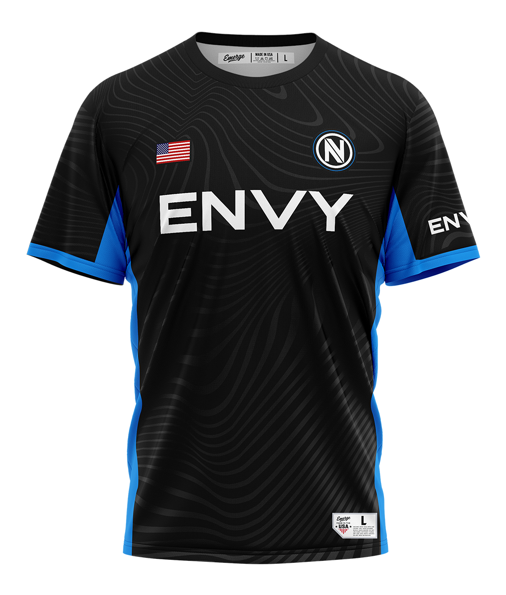 ENVY'S ELITE CREW NECK JERSEY - USA – Emerge Apparel
