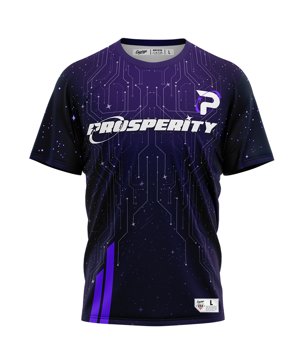 Prosperity Esports Elite Customizable Jersey – Emerge Apparel