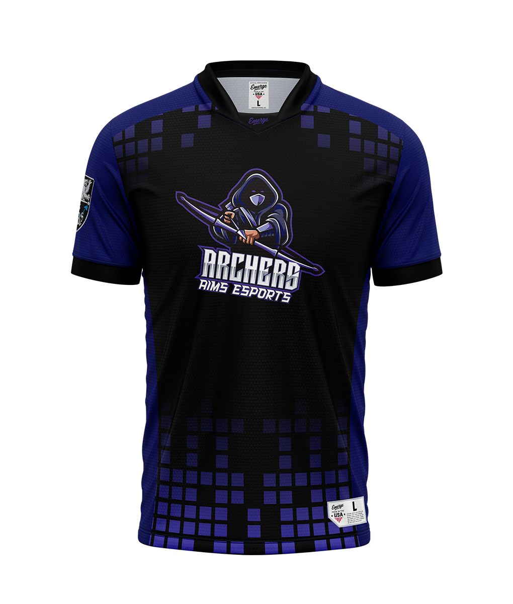 AIMS Archers Esports Elite Jersey – Emerge Apparel