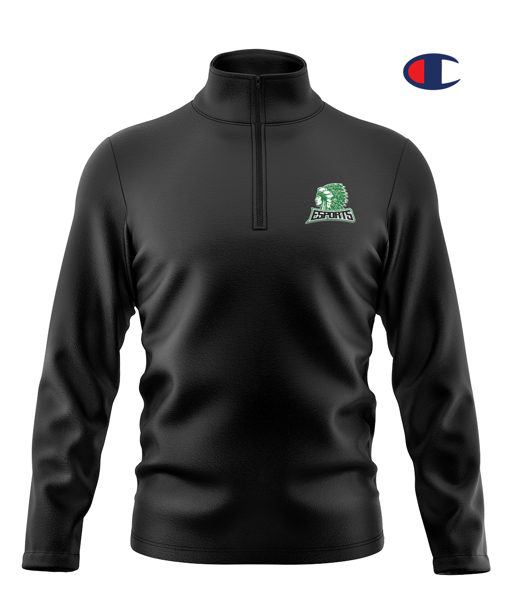 University College Rugby Senior's Black Quest Mens 1/4 Zip Fleece University College Rugby Senior's Black Quest Mens 1/4 Zip Fleece