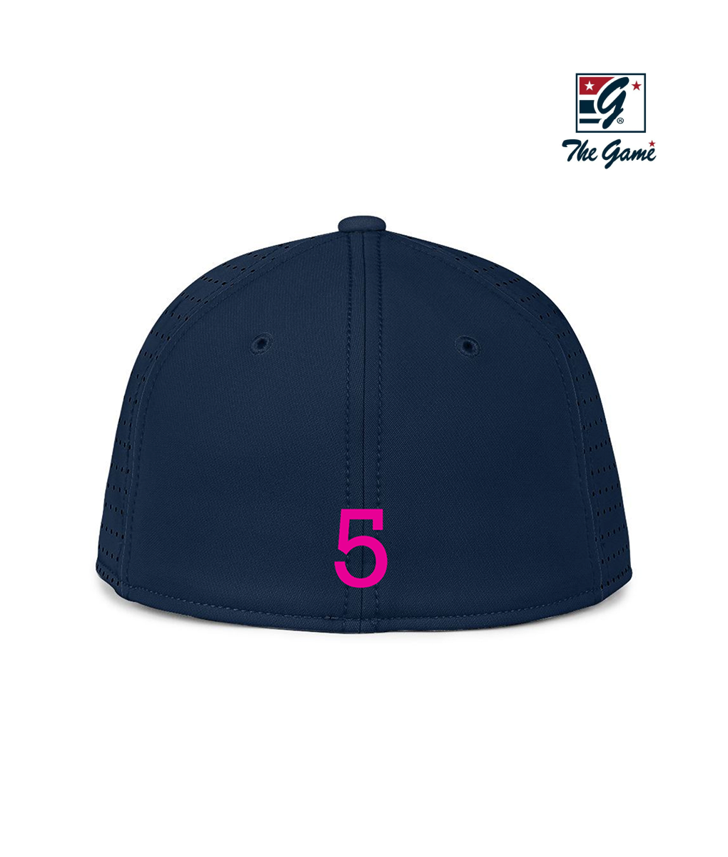 Carolina Force Navy Perforated Game Changer Hat Emerge Apparel