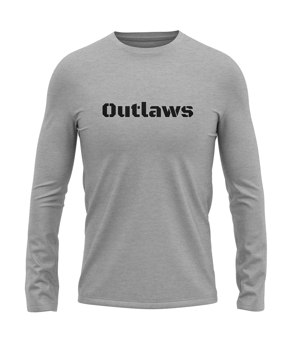 Outlaws Pro L/S Tri-Blend Unisex T-shirt – Emerge Apparel