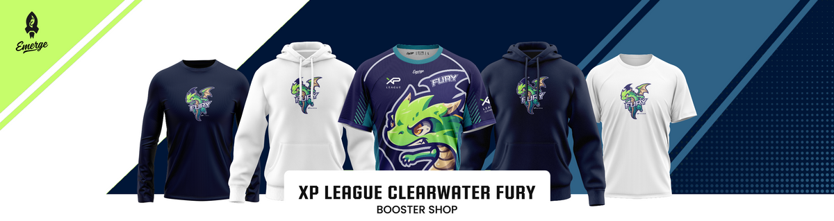 XP League Clearwater Fury