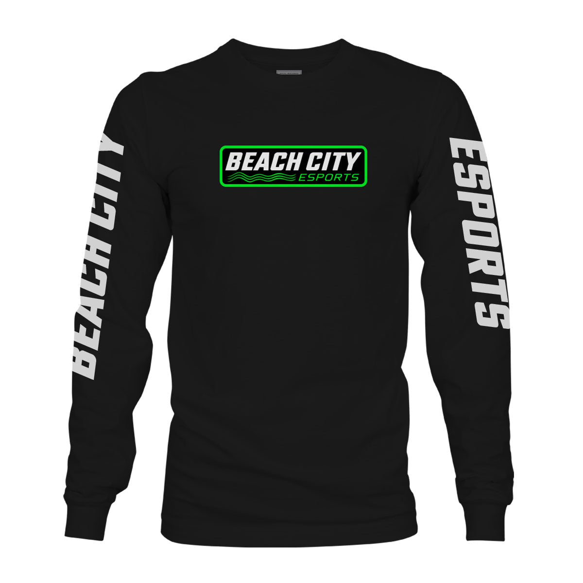 Middletown Wrestling Crew Neck LS Black Middletown Wrestling Crew Neck LS Black